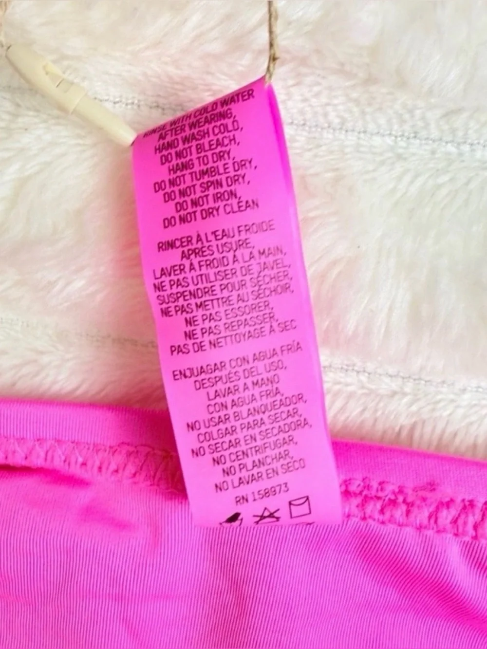 SKIMS Signature Swim Cut Out Monokini Taffy Pink 2XL Sculpting Swimsuit  NWT